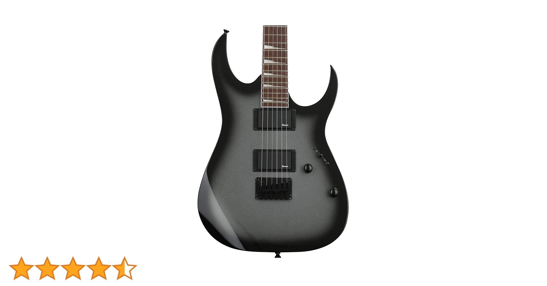 Amazon | Ibanez GRG 6弦ソリッドボディエレキギター 右 メタリック